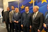 Spotkanie marszałka Małopolski z Komisarzem UE ds. rolnictwa
