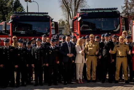 Przejdź do: Kolejne wsparcie dla małopolskich strażaków