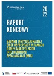 Badanie instytucjonalnej sieci współpracy w ramach małopolskich inteligentnych specjalizacji