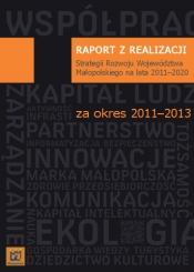 Raport z realizacji Strategii Rozwoju Województwa Małopolskiego na lata 2011-2020 za okres 2011-2013