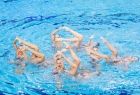 zawody w pływaniu synchronicznym kobiet w Oswięcimiu