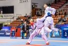 zawody karate mężczyzn w hali sportowej w Bielsku - Białej