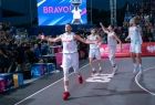 zawodnicy drużyny Polski w koszykówkę 3x3 