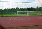 boisko sportowe wybudowane w ramach programu Małopolska Infrastruktura Sportowa