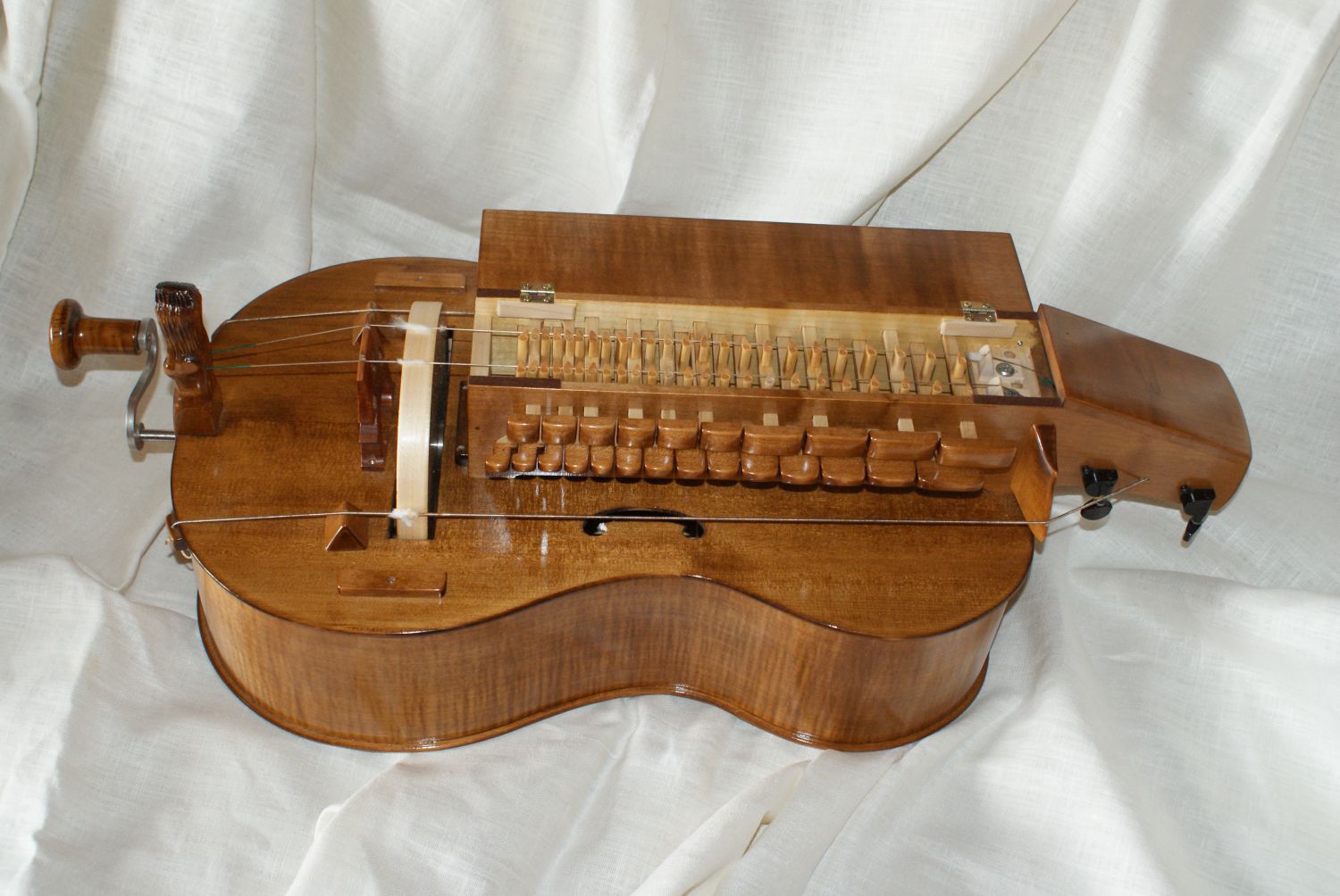 zdjęcie instrumentu pasterskiego z ekspozycji pasterskiej w Piwnicznej zdroju