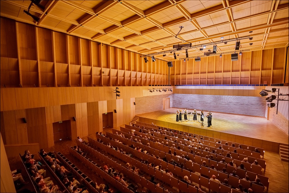 Europejskie Centrum Muzyki Krzysztofa Pendereckiego w Lusławicach