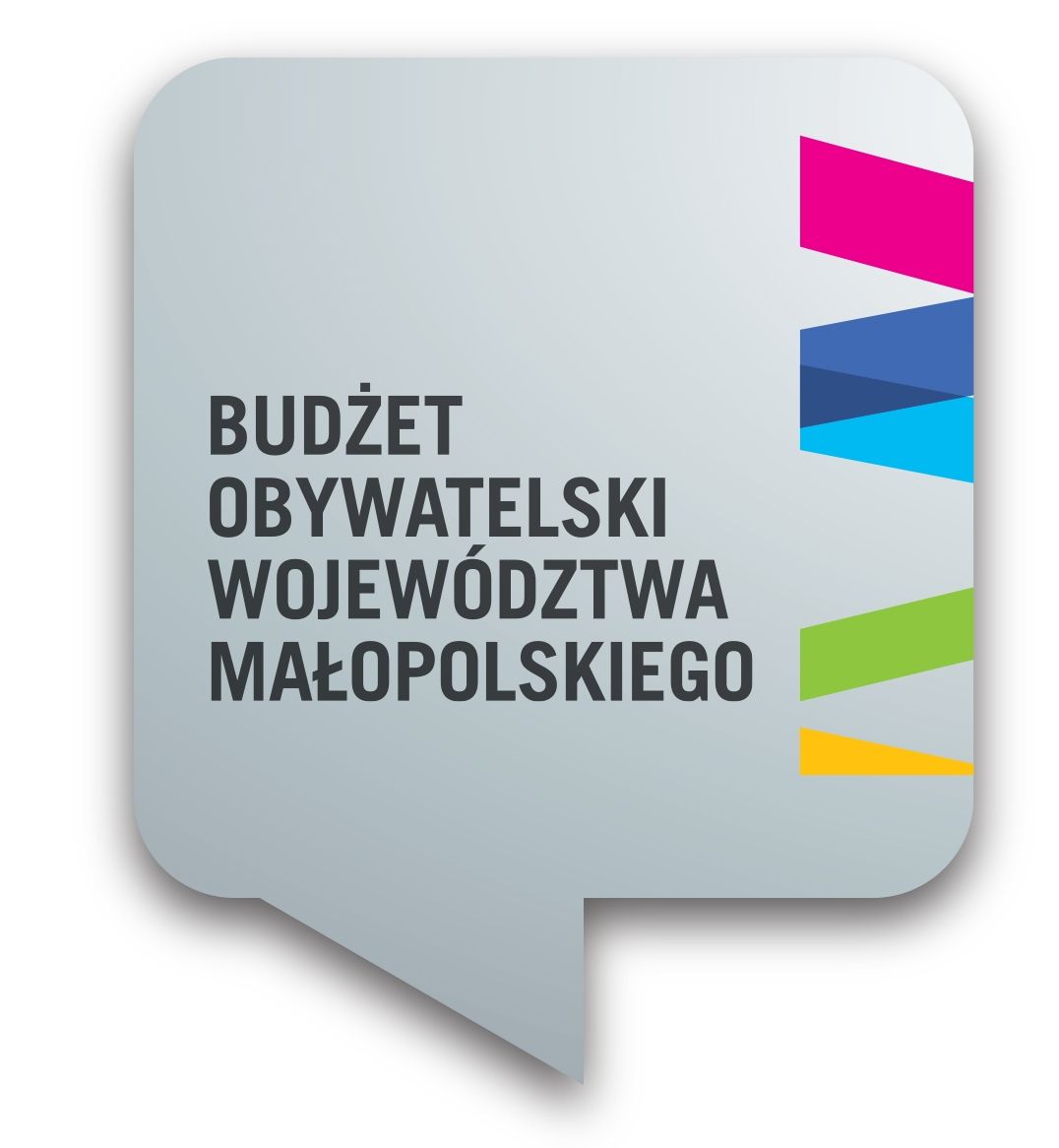 Logotyp budżetu obywatelskiego województwa małopolskiego