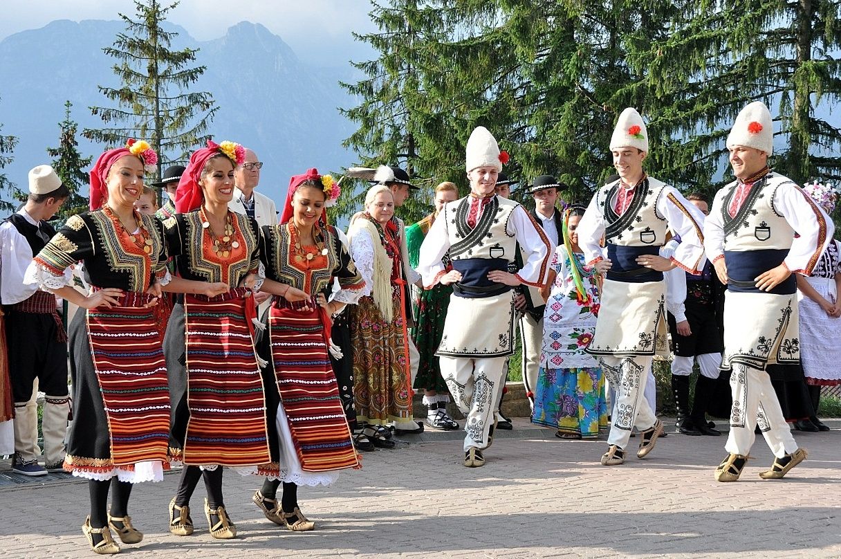 Międzynarodowy Festiwal Folkloru Ziem Górskich w Zakopanem