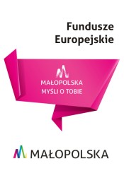 Grafika promująca Fundusze Europejskie.