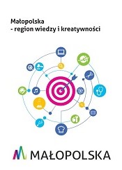 Grafika promująca Zawodową Małopolskę.
