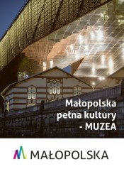 Grafika dotycząca Instytucji Województwa Małopolskiego - muzea.