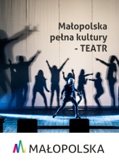 Grafika dotycząca Instytucji Województwa Małopolskiego - teatry.