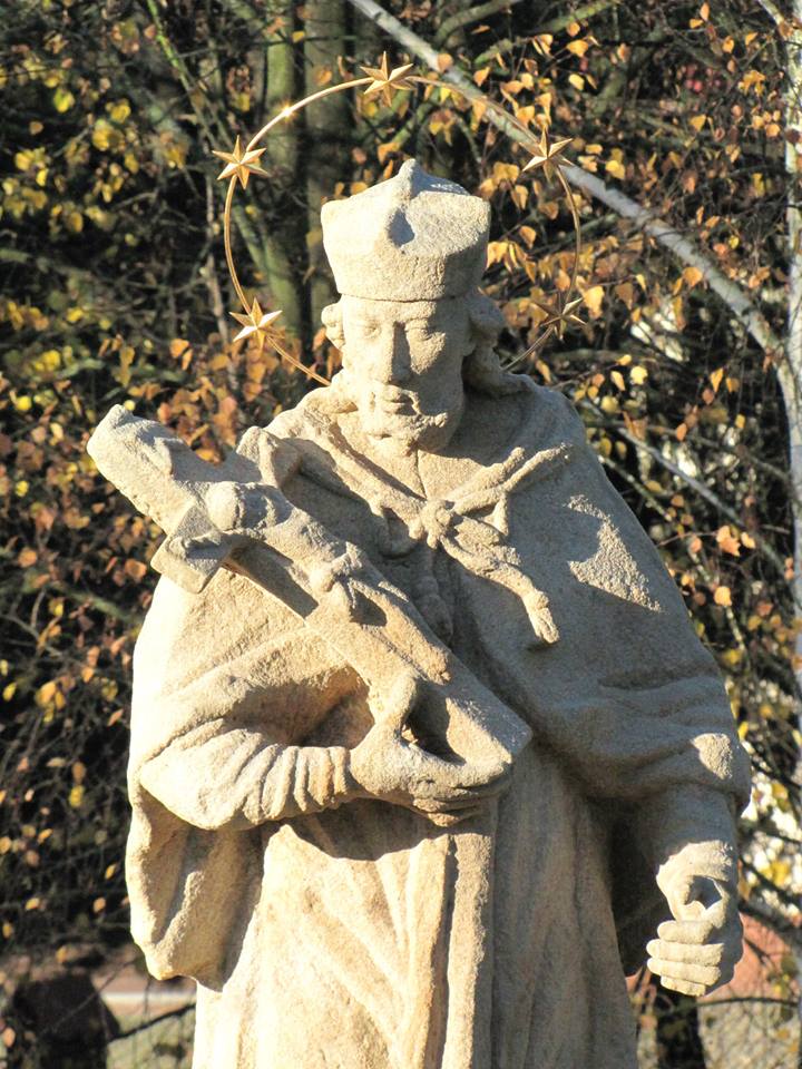 Figura św. Jana Nepomucena