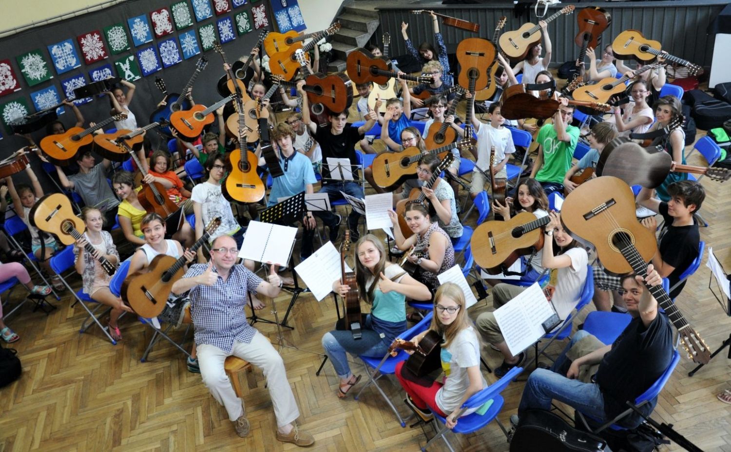 Międzynarodowe Warsztaty Gitarowe w Lanckoronie