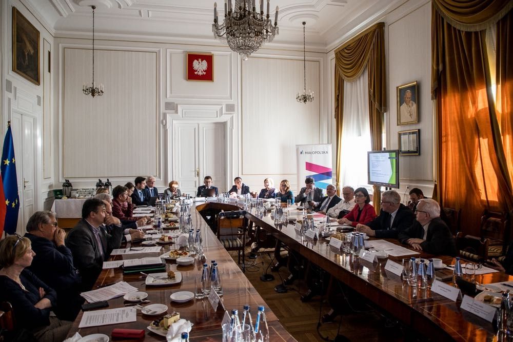 Posiedzenie plenarne WRDS w Województwie Małopolskim 
